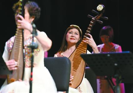 上海老年教育建成四级网络