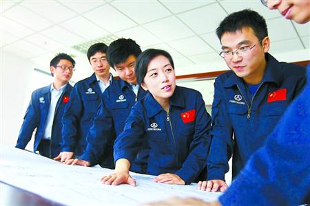 走进航天八院第八设计部王波兰