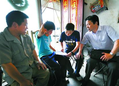 用温暖融化“问题学生”心中的寒冰