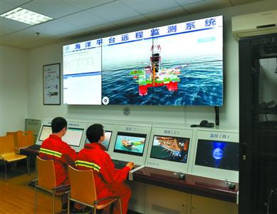上海交大研发深海平台安全保障监测系统