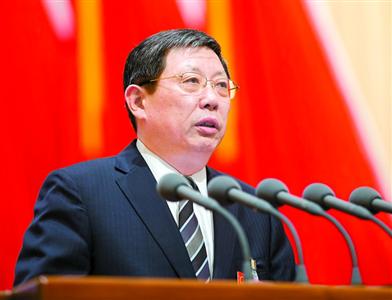 杨雄作政府工作报告提出今年经济社会发展目标