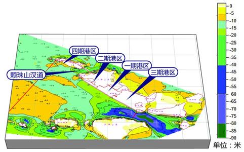 洋山深水港区四期工程正式开工建设