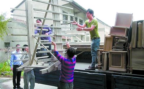 奉贤头桥专项整治无证家具小作坊