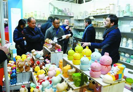 华交会首日入场采购商多于去年