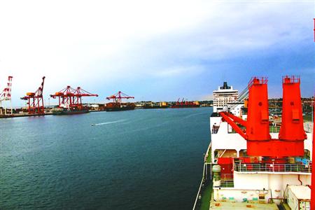 “雪龙”起锚回国 预计4月10日抵沪