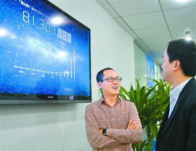 对话沪江网总裁伏彩瑞