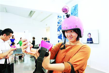 索尼探“索”者计划的跨界项目最终成果在沪展出
