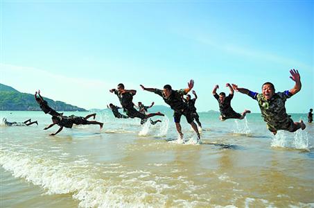 上海警备区某海防旅锻造胜战刀锋