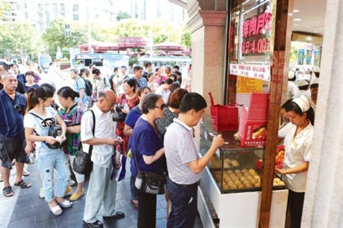 抽查显示本市831件月饼中九成以上价格维持去年水平