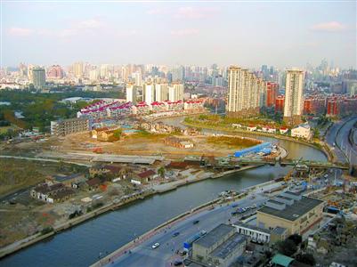 普陀滨水老工业区演绎“绿色转身”